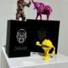 Lot, Elephant Spirit - Bear Spirit - Pac Man 10 cm - Image 3