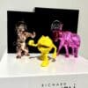 Lot, Elephant Spirit - Bear Spirit - Pac Man 10 cm