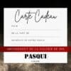 Gift card