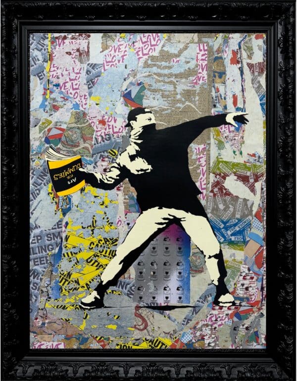 Banksy Thrower, 2024
