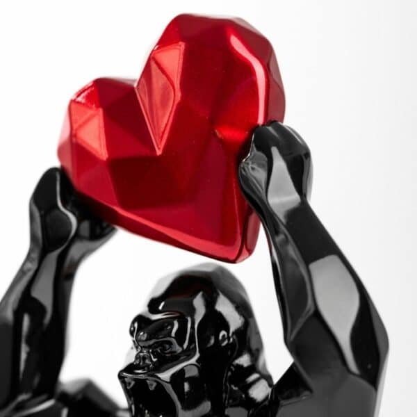 Kong Love (Red edition) Noir Brillant, 2025