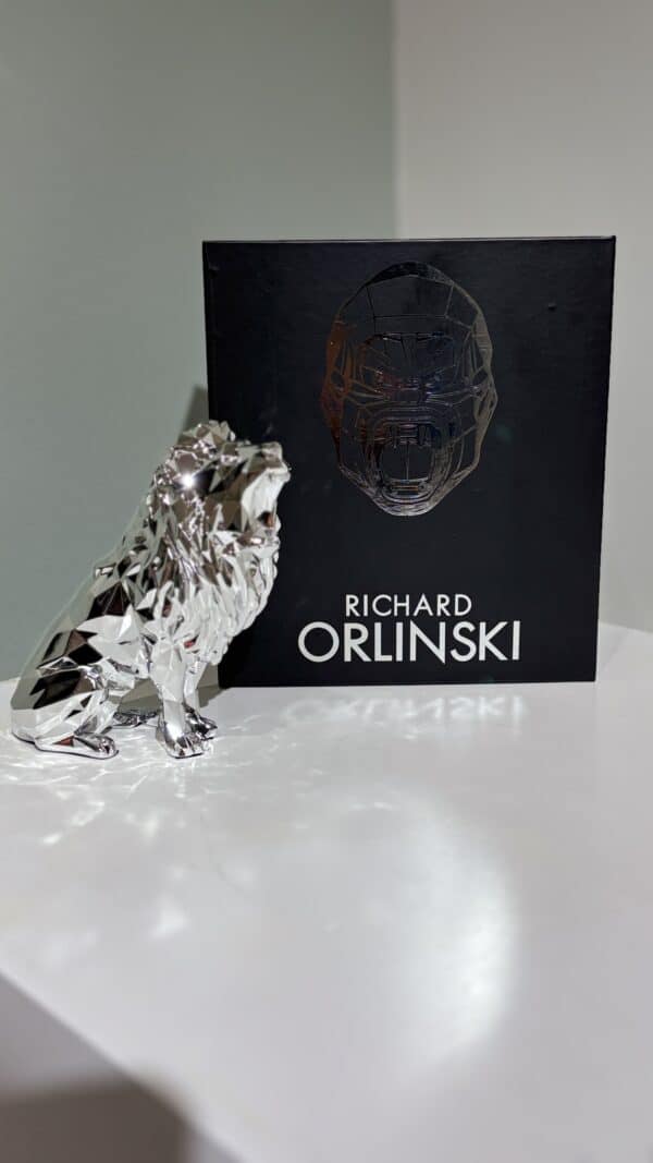 Roaring lion, silver edition, 2024 – Image 3