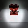 Heart spirit (full red édition), 2022 – Image 4