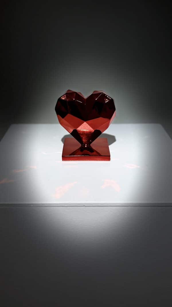 Heart spirit (full red édition), 2022 – Image 4