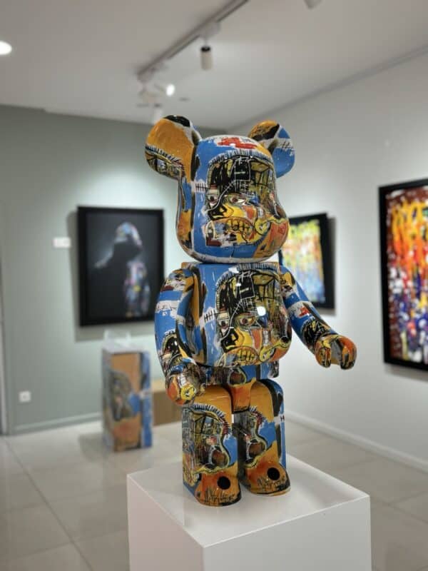 Bearbrick 1000% Jean-Michel Basquiat #10, 2024 – Image 2