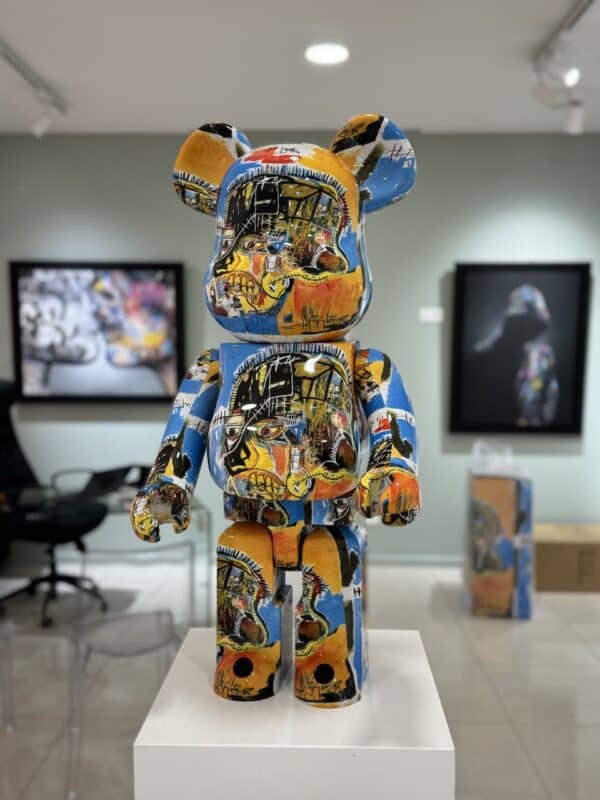 Bearbrick 1000% Jean-Michel Basquiat #10, 2024 - Image 4