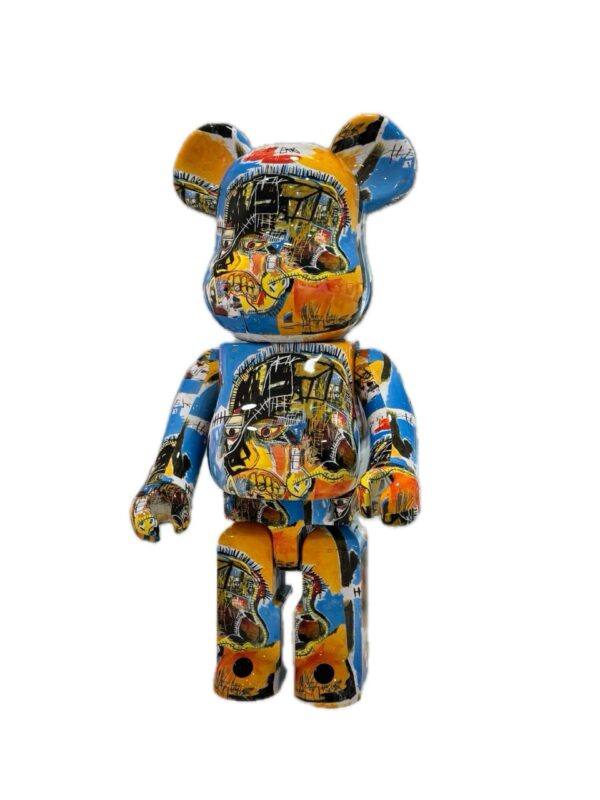 Bearbrick 1000% Jean-Michel Basquiat #10, 2024