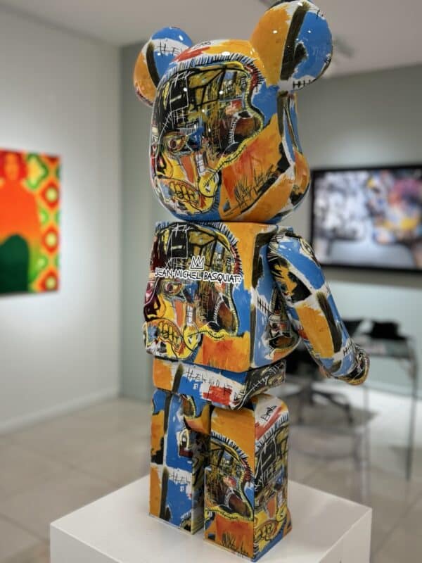 Bearbrick 1000% Jean-Michel Basquiat #10, 2024 - Image 6