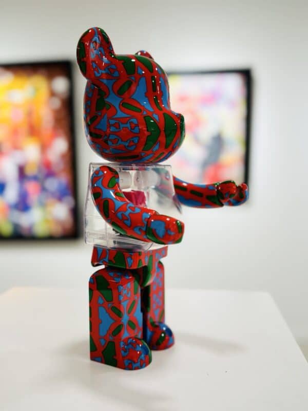 Bearbrick 400% Robert Indiana - LOVE - Image 3