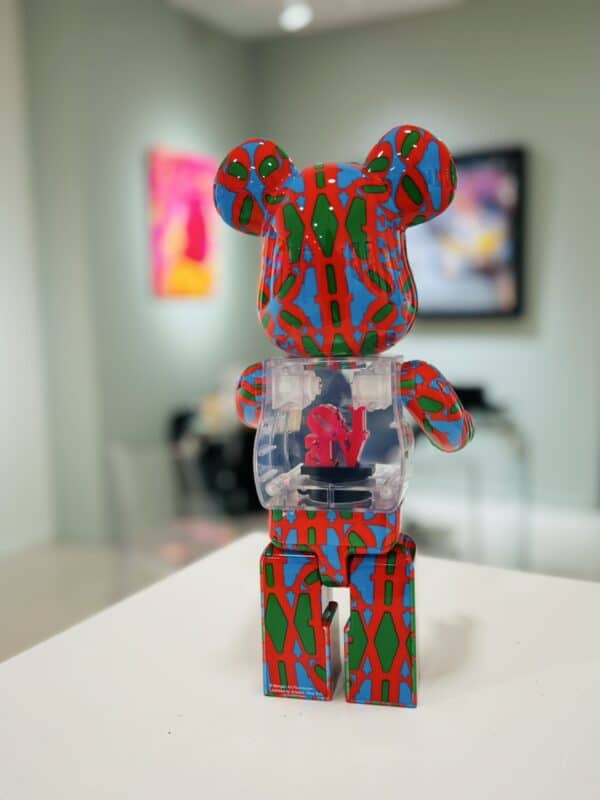 Bearbrick 400% Robert Indiana - LOVE - Image 5