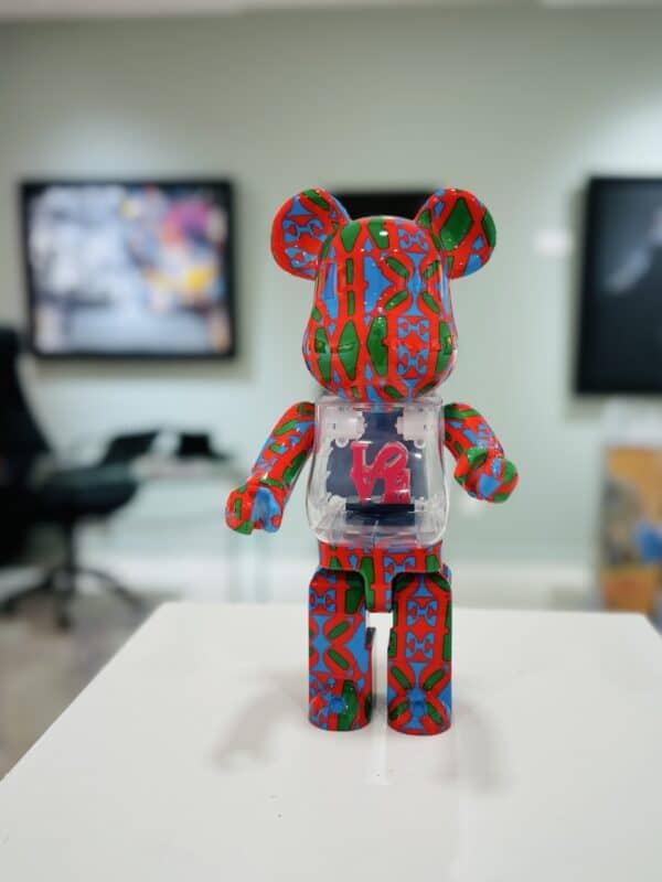 Bearbrick 400% Robert Indiana - LOVE – Image 7