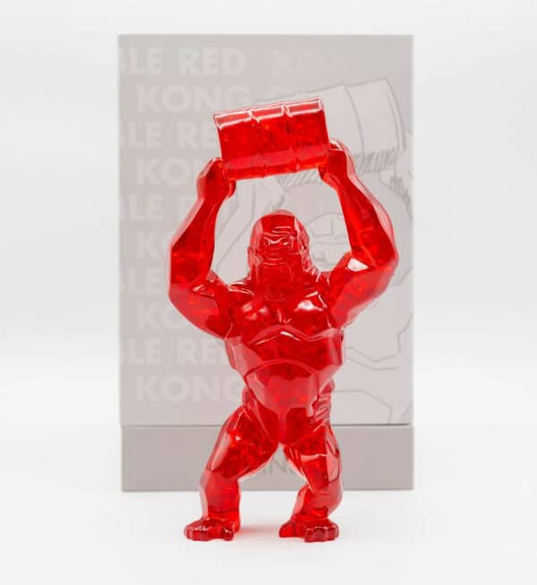 KONG OIL BUBBLE (RED EDITION), 2025 - Image 2