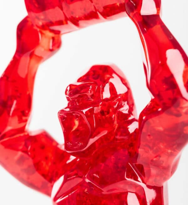 KONG OIL BUBBLE (RED EDITION), 2025