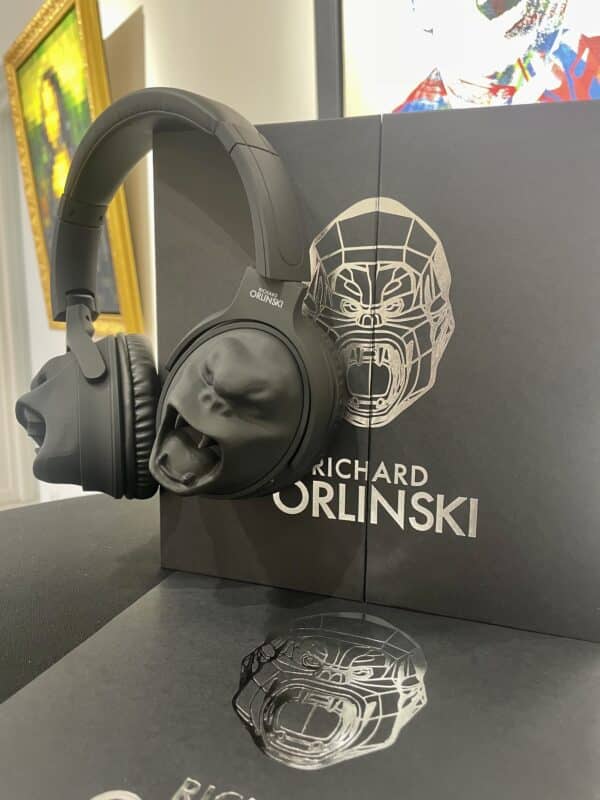 Headphones Kong black matte, 2023