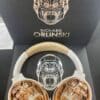 Headphones Kong pink gold, 2023