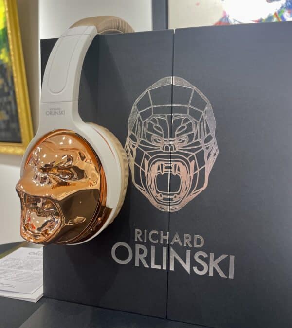 Headphones Kong pink gold, 2023 - Image 2