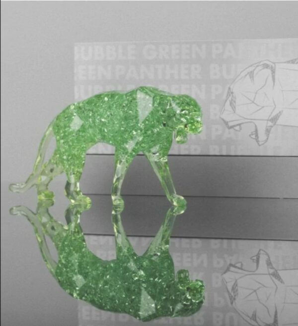 Panther bubble - Green Edition , 2024 - Image 2