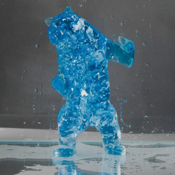 Bear bubble - Blue Edition, 2024