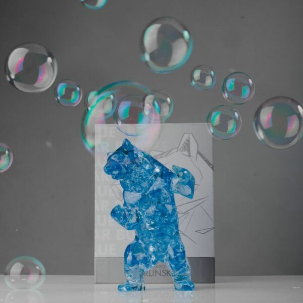 Bear bubble - Blue Edition, 2024 - Image 3