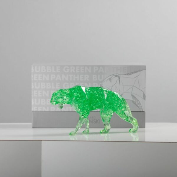 Panther bubble - Green Edition , 2024 - Image 3