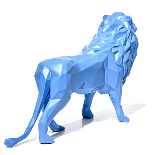 Lion spirit, matt blue edition, 2025 - Image 3