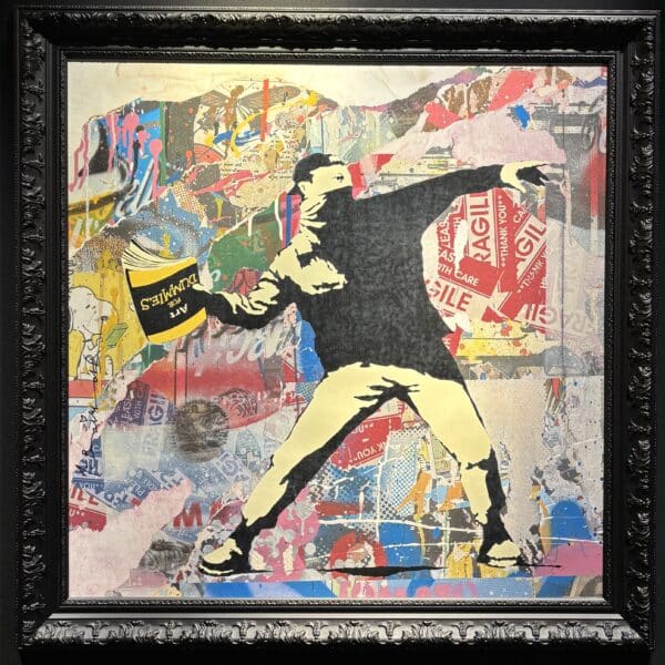 Banksy Thrower, 2024