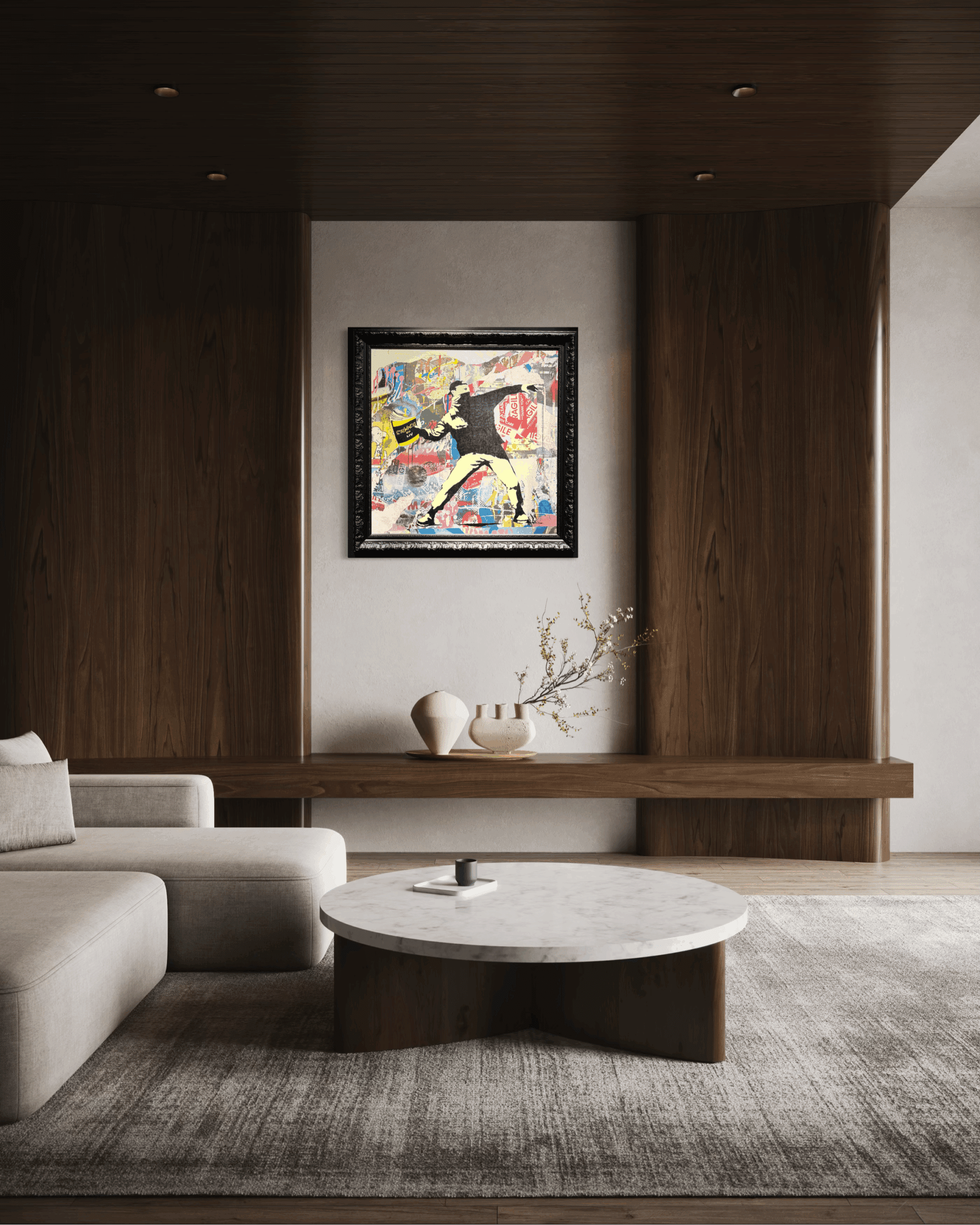 Banksy Thrower, 2024 – Image 2