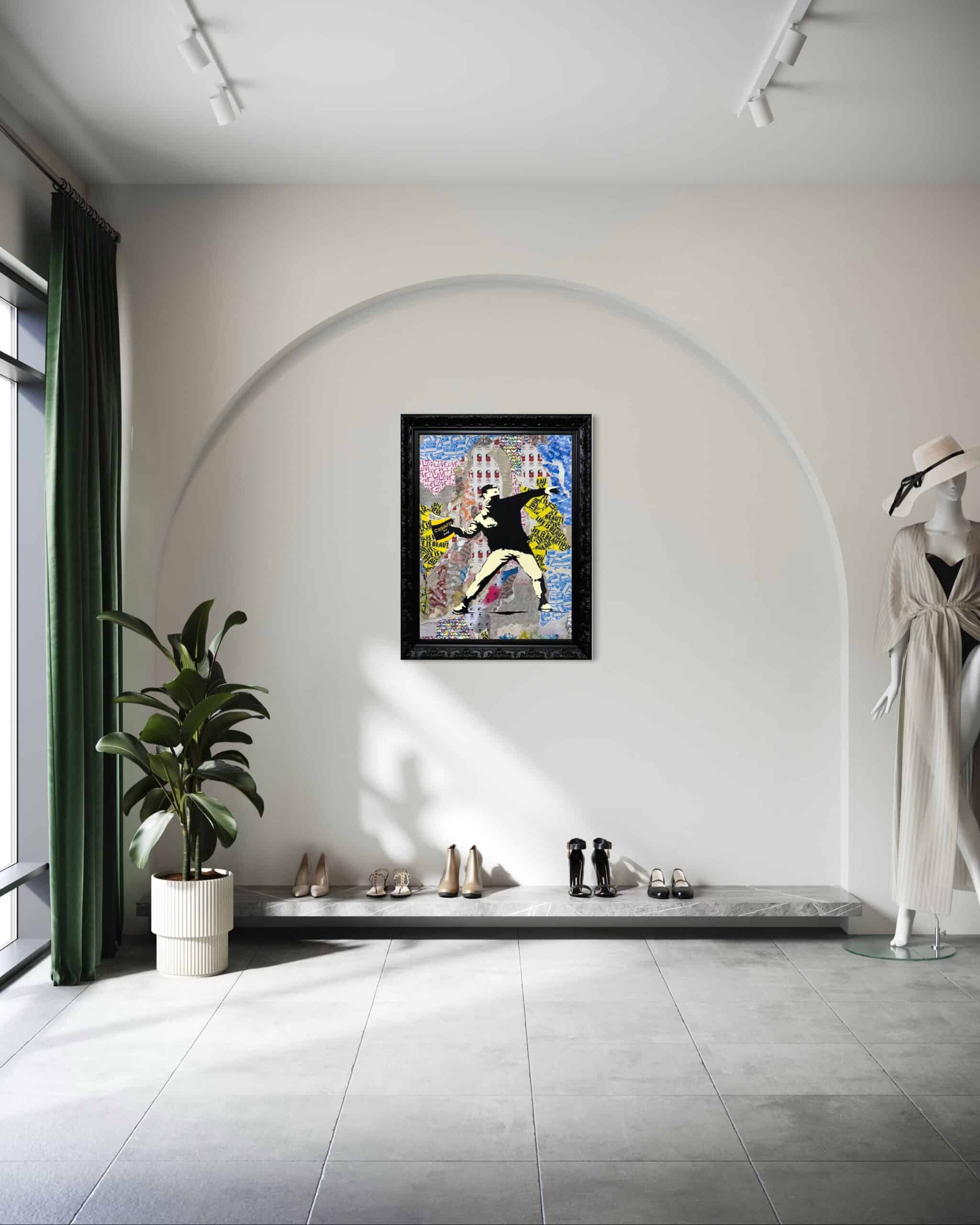 Banksy thrower, 2024 – Image 2