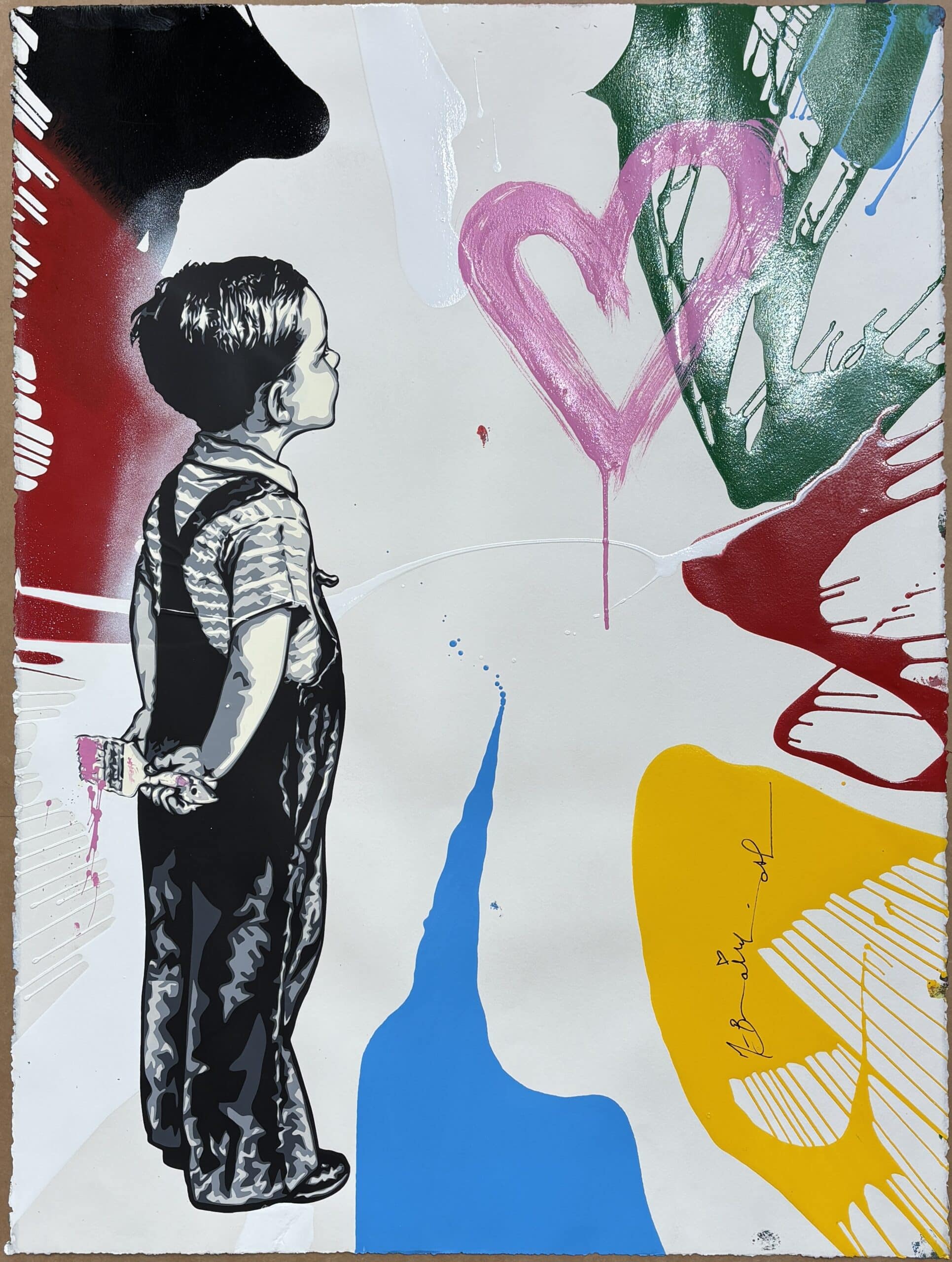 With all my love, 2020