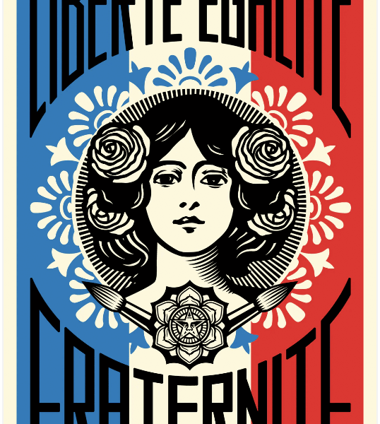 Liberté égalité fraternité, 2025