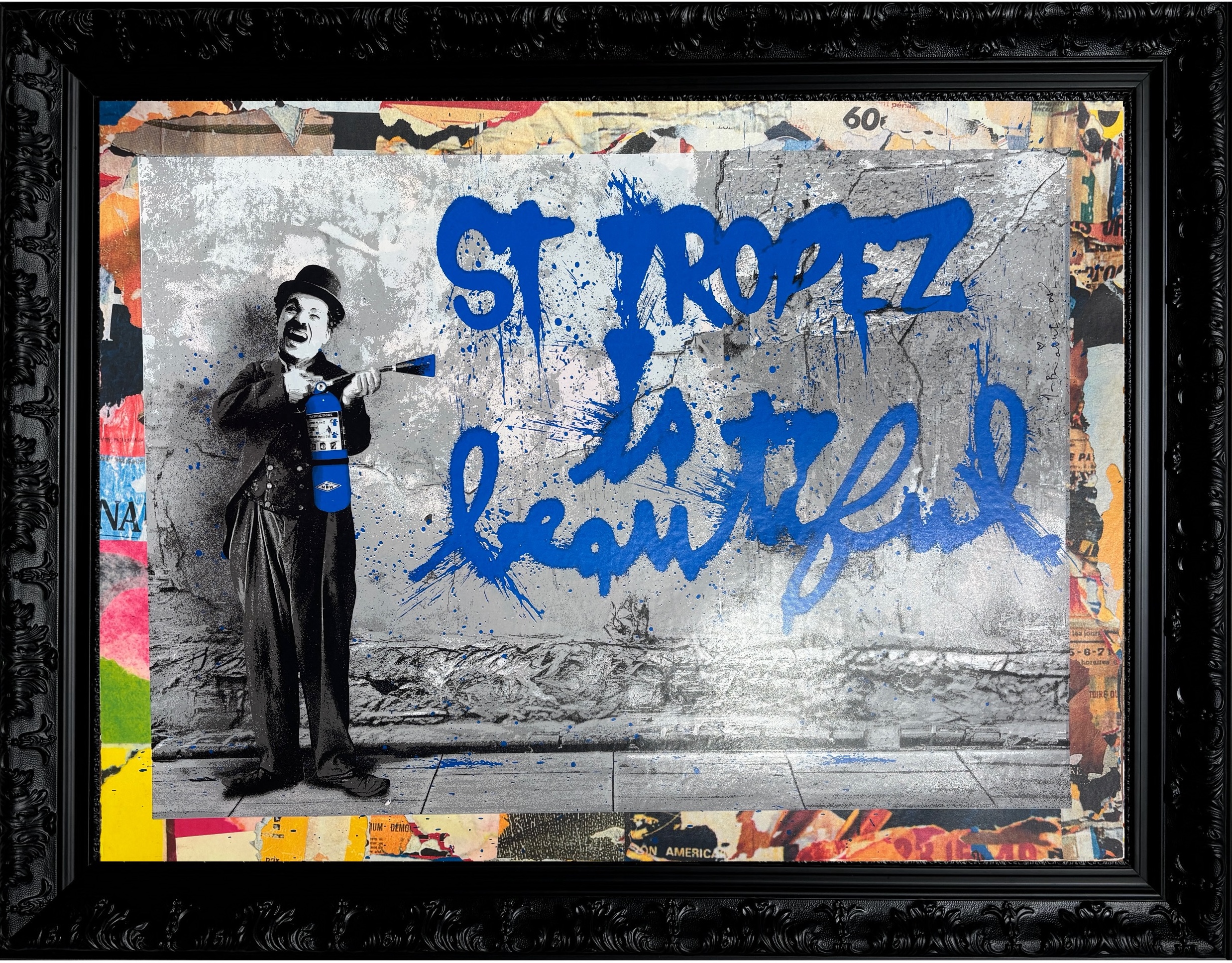 St. Tropez Is Beautiful - Blue, 2022