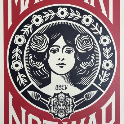 Make art not war91