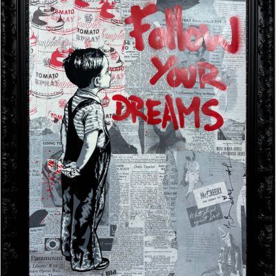 With all my love avec cadre