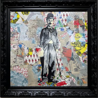 chaplin avec cadre